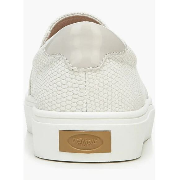 NWOB Dr Scholl's Nova Slip on Sneaker in White Size 6 - Picture 5 of 16